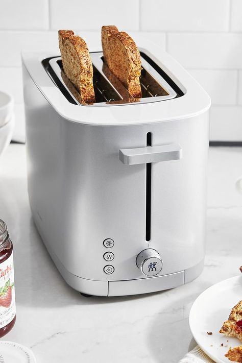 Burnt Toast, Corner Store, Easy Bread, Heating Element, Brushed Stainless Steel, Modern Aesthetics, Sleek Design, Slots, Toast