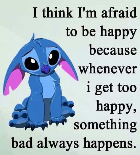 Lilo And Stitch Quotes, Disney Quotes Funny, Stitch Quote, Funny Minion Quotes, Quotes Deep Feelings, Funny True Quotes, Disney Quotes, Deep Thought Quotes, Fun Quotes Funny