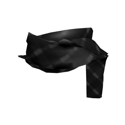 Black Scarf 1.0 - Roblox Roblox Items, Cute Black Shirts, Code Roblox, Scene Goth, Roblox Clothes, Hat Png, Star Tattoo Designs, Black Hair Roblox, Rblx Fits