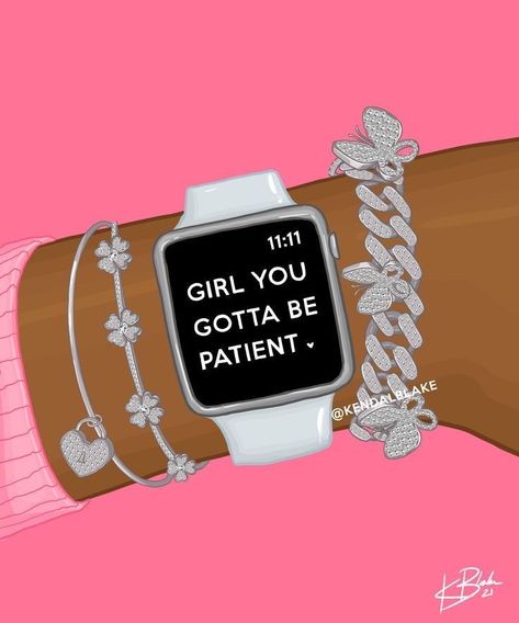 Black Nurse Aesthetic Wallpaper, Pink Aesthetic Black Women, Dope Girl Art, Black Woman Aesthetic Wallpaper, Daglig Motivation, Vision Board Pics, Vision Board Photos, Vision Board Pictures, Illustration Quotes