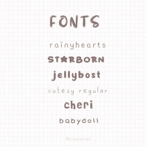 Cute Fonts Alphabet Aesthetic, Carrd Fonts, Fonts Dafont, Dafont Fonts, Letras Cool, Font Aesthetic, Font Pack, Graphic Shapes Design, Font Ideas