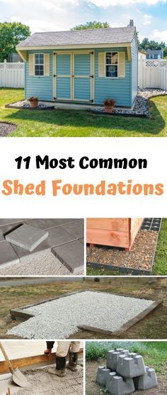 Outdoor Storage Shed Ideas, Diy Shed Flooring Ideas, Shed Landscaping Ideas Easy Diy, Storage Buildings Ideas Sheds Backyards, Easy Shed Foundation, Shed In Backyard Ideas, Shed Design Building Plans, Yard Sheds Ideas, Shed Backyard Ideas