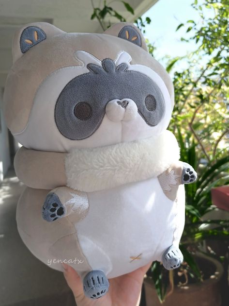 Home / Twitter Racoon Plush, Fox And Raccoon, Raccoon Plush, Kawaii Doodle, Raccoon Gift, Costume Parties, Racoon, Cute Stuffed Animals, Cute Ideas