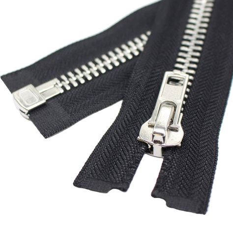 YaHoGa *10 30 Inch Silver Separating Jacket Zipper Large Metal Zipper Y-Teeth Black Heavy Duty Metal Zippers for Jackets Sewing Coats Crafts (30" Silver) ** Find out more about the great product at the image link. (This is an affiliate link) Silver Teeth, Insulated Coveralls, Sewing Coat, Broken Zipper, Work Coat, Winter Work, Jacket Zipper, Winter Parka, Silver Zipper