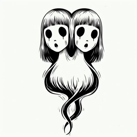 #tattoo #tattoodesign #onryo #tomie #ghostgirl Onryō Tattoo, Sticker Leg Sleeve, Funny Flash Tattoo, Junji Ito Tattoo Ideas, Tomie Tattoo, Junji Ito Tattoo, Tatts Ideas, Random Tattoos, Inspo Tattoo