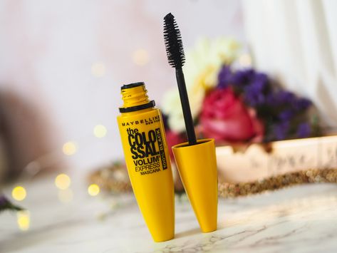 Maybelline Colossal Mascara, Colossal Mascara, Maybelline Colossal, Mascara Application, Violet Voss, Makeup Is Life, Best Mascara, My Beauty, Eyelash Curler