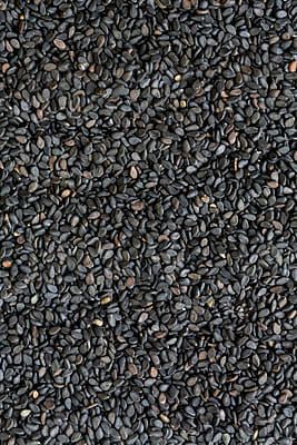 Seeds Benefits, Black Sesame Seeds, Black Sesame, Black Peppercorn, Sesame Seeds, How To Dry Basil, Seeds, Royalty Free Stock Photos, Herbs