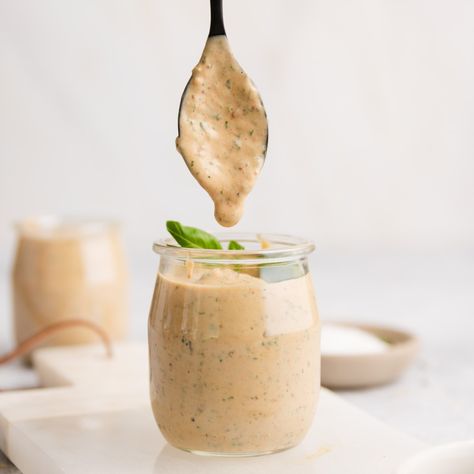 This Sun-Dried Tomato Basil Aioli combines creamy mayonnaise, fresh basil, and sun-dried tomatoes for a versatile and flavorful condiment. Perfect for elevating any dish.  https://jennifermeyering.com/sun-dried-tomato-basil-aioli-chicken/ Basil Aioli, Aioli Sauce, Chicken Dishes Easy, Orzo Pasta, Sun Dried Tomatoes, Tomato Basil, Aioli, Dried Tomatoes, Chicken Seasoning