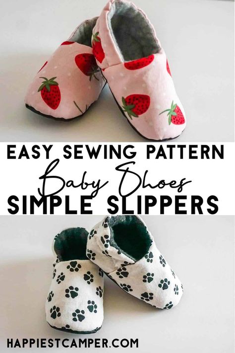 How To Make Baby Shoes With Printable Pattern Baby Shoes Diy Pattern, Baby Sewing Patterns Free, Baby Booties Free Pattern, Baby Shoes Diy, Sew Baby, Crochet Baby Shoes Pattern, Sewing Baby Clothes, Baby Shoes Pattern, Baby Booties Pattern