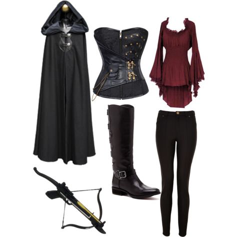 Witch Hunter by charmed127 on Polyvore featuring Lanvin and Sole Society Witch Hunter Outfit, Witch Hunter Costume, Neverland Outfits, Fantasy Inspired Outfits, Medieval Outfit Women, Hunter Clothes, Casual Fantasy Clothing, Medieval Clothing Women, Hunter Dress