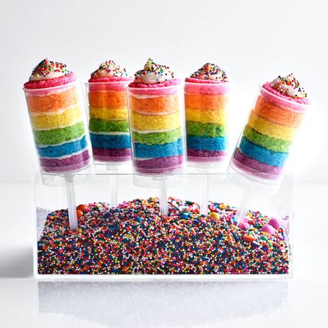 Your Parents Never Had Birthday Party Ideas Like These - Williams-Sonoma Taste Cake Push Pops, Mini Donuts Maker, Cupcake Mix, Diy Beer, Gourmet Cakes, Diy Spices, Beach Cakes, Cake Kit, Vanilla Cake Mixes