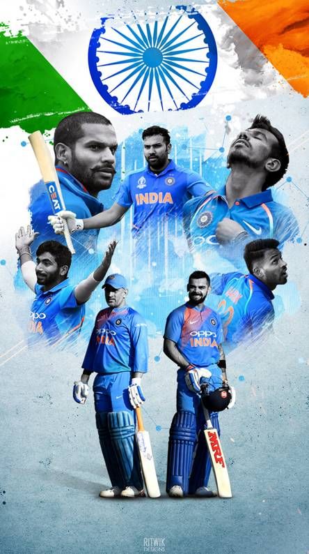 Indian Cricket Team Cricket Logo, Cricket Poster, Indian Cricket Team, Christmas History, Cricket In India, Ms Dhoni Wallpapers, Virat Kohli Wallpapers, India Cricket Team, India Cricket