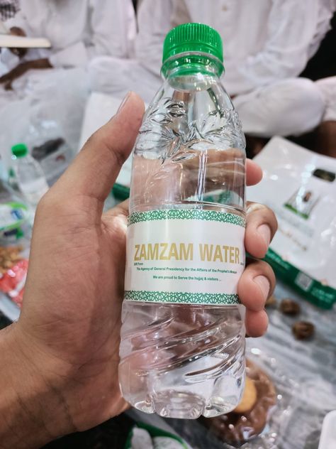 It is God's blessing Zam Zam Water, The Agency, Water, Quick Saves