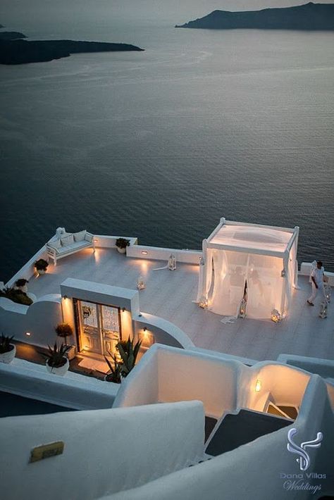 Santorini island ~ Greece Aloita Resort, Dana Villas, Santorini Island, Santorini Wedding, Santorini Greece, Vacation Places, Beautiful Places To Travel, Dream Destinations, Travel Aesthetic