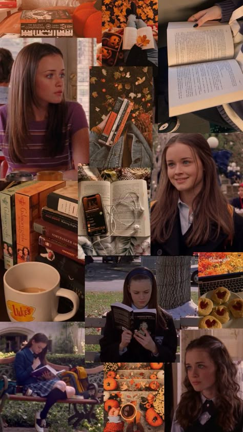 Rory Gilmore Style, Gilmore Girls Luke, Gilmore Girls Outfits, Gilmore Girls Seasons, Whatsapp Wallpaper Cute, Gilmore Girl, Fall Mood Board, Lorelai Gilmore, Whatsapp Wallpaper