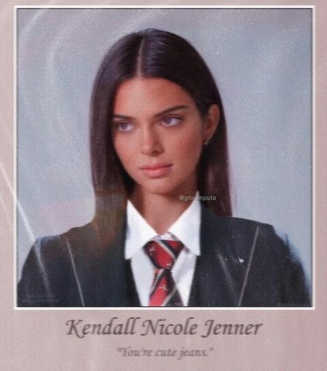 Kendall Jenner Yearbook, Kendall Jenner Quotes, Kendall Jenner Modeling, Kendall Jenner Face, Celebrity Yearbook Photos, Celebrity Yearbook, Yearbook Pictures, Jenner Sisters, Kardashian Family