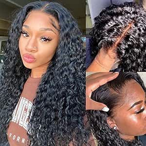 30 Inch Lace Front Wig, Curly Lace Frontal, Virgin Hair Wigs, Human Hair Color, High Quality Wigs, Lace Front Wigs Human Hair, Best Wigs, Deep Curly, Straight Lace Front Wigs