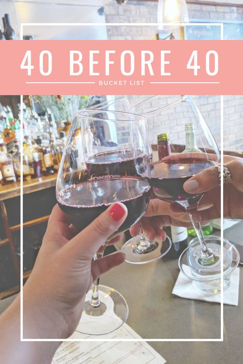 Beauty Bucket List, 40 Year Old Bucket List, 40 Things Before 40 Bucket Lists, 40th Birthday Bucket List Ideas, Bucket List For Single Women, 40th Birthday Bucket List, 30s Bucket List, Bucket List Ideas For Women Before 40, 35 Before 35 Bucket Lists