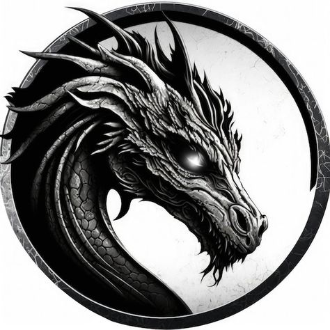 Photo 3d silver medallion emblem with dr... | Premium Photo #Freepik #photo #dragon-head #dragon-art #mythical #dragon Dragon Holding Orb, Dragon Emblem, Dragon Head Tattoo, Circle Tattoos, Best Nature Wallpapers, Dragon Images, Nature Wallpapers, Dragon Head, Fantasy Dragon