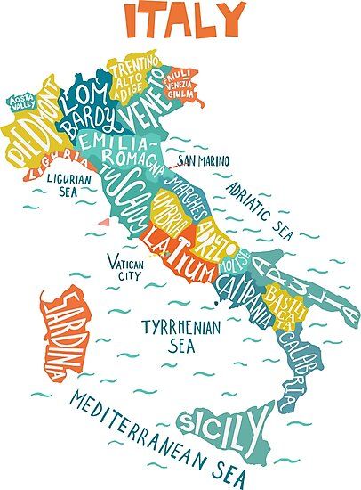 Italy Map Aesthetic, Ideas Cuadros, Ipad Snap, Hand Drawn Map, Drawn Map, Italy Map, Map Globe, Hand Drawn Lettering, Summer Camps