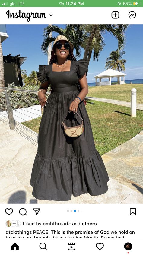 English Gown Styles, Flare Dress Outfit Classy, Crepe Styles, Curvy Summer Outfits, Max Dresses, Diy Maxi Dress, African Traditional Wear, Stylish Maxi Dress, 2piece Outfits