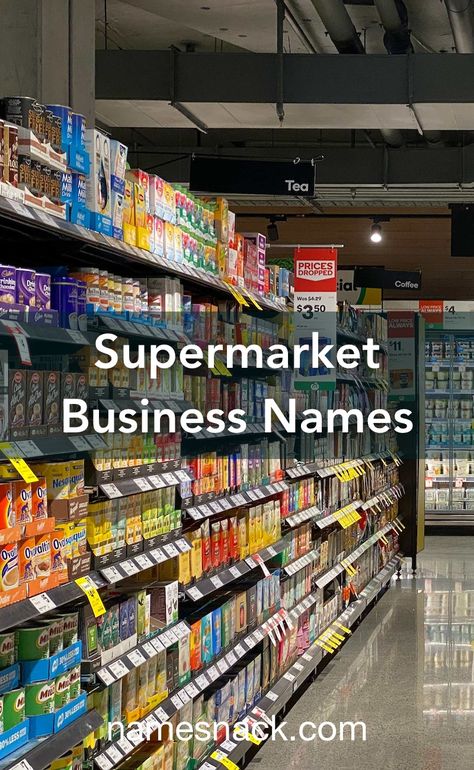 Find great business names for your supermarket. Supermarket Names Ideas, Store Names Ideas Unique, Mini Market Store Ideas, Name Generator Business, Supermarket Logo, Store Names Ideas, Indian Grocery Store, Unique Business Names, Shop Name Ideas