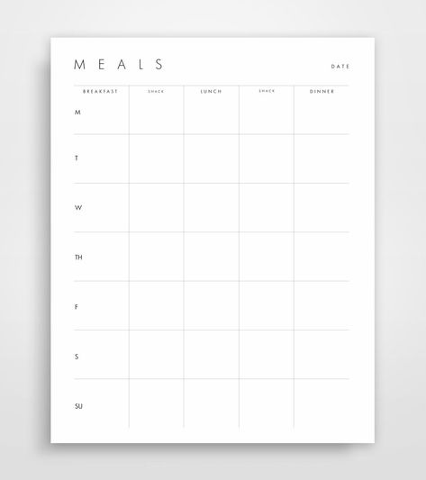 Image Shopping Planner, Meal Planning Printable Weekly, Grocery Planner, Printable Meal Planner, Free Planner Templates, Shopping List Planner, Meal Planner Template, Meal Planning Template, Meal Planning Printable