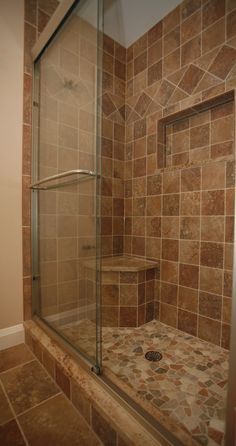 Shower Design Ideas, Bathroom Basement, Walk In Shower Designs, Bathroom Shower Design, Tile Remodel, Luxury Tile, Taylor Made, Bathroom Shower Tile, Shower Tile Designs