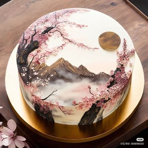 #foodie, #cakes, #cakeinspiration, #design Elaborate Cakes, Birthday Cake Decorating Ideas, Fantasy Cake, Beautiful Cake Designs, Elegant Birthday Cakes, Funny Birthday Cakes, Cake Decorating Ideas, A Birthday Cake, Simple Birthday