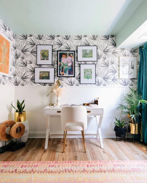 10 Creative Paint Ideas to Inspire Your Next DIY Project – Clare Painting My Room, Pottery Barn Home, Rainbow Walls, Greenhouse Kitchen, Interior Design Styles Quiz, Best Blue Paint Colors, Timeless Paint Colors, Hoh Rainforest, Pinterest Wallpaper