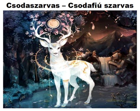 Csodaszarvas - Csodafiú szarvas Sukuna X Reader, Midnight Walk, Deer Wallpaper, Story Cover, White Deer, Two Lovers, Deer Art, Spirited Art, Mythical Creatures Art