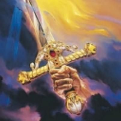 ."The high places of Isaac will be destroyed and the sanctuaries of Israel will be ruined; with my sword I will rise against the house of Jeroboam." Amos 7:9 Christian Art Print, Spirit Art, Heaven Art, Prophetic Art, Christian Pictures, Spirited Art, Biblical Art, Armor Of God, Bible Knowledge