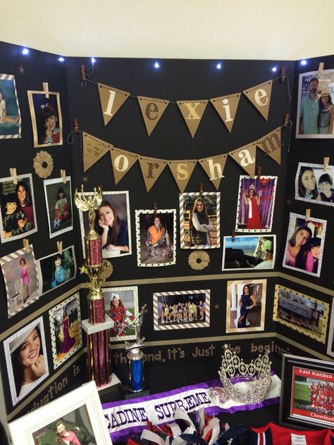 senior boards Senior Tri Fold Board Ideas, Graduation Tri Fold Board Ideas, Senior Trifold Board Ideas Cheer, Senior Night Trifold Board, Senior Poster Board Ideas Volleyball, Birthday Poster Board Ideas, Senior Night Boards, Senior Trifold Board Ideas, Trifold Poster Board Ideas