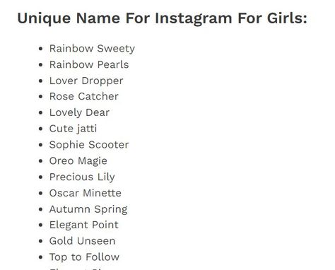 Cool Instagram Names, Best Instagram Names, Names For Girls, Names For Instagram, Picsart Tutorial, Name For Instagram, Instagram Names, Rainbow Pearl, Unique Name