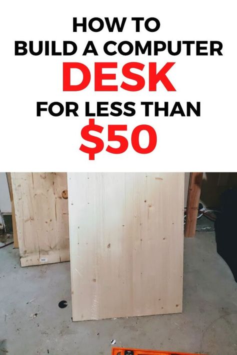 Homemade Desk, Built In Computer Desk, Diy Computer Desk, Small Computer Desk, Desk Plans, Small Space Office, Small Computer, Office Wallpaper, Beautiful Desk