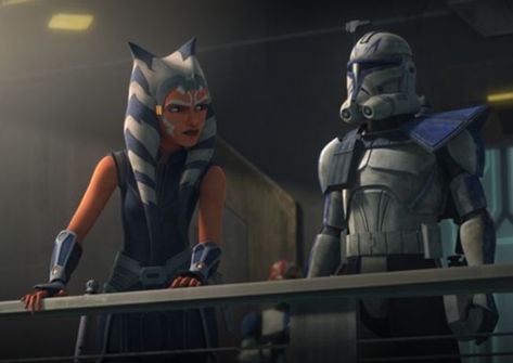 Rex And Ahsoka, The Rise Of Skywalker, Rise Of Skywalker, Final Battle, Freedom Is, Epic Journey, Riveting, Yet To Come, Clone Wars