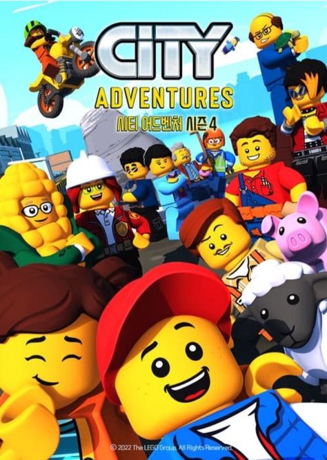 Lego City Adventures, Go Jetters, Bear Pokemon, Lego Poster, Lego Design, Lego Group, Lego City, Five Night, Five Nights At Freddy's