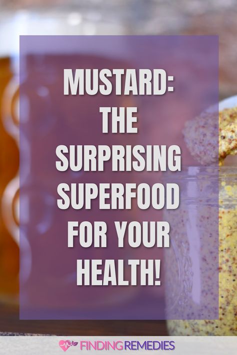 Mustard: The Surprising Superfood for Your Health! Benefits Of Yellow Mustard, Mustard Benefits Health, Mustard Seed Benefits, Mustard Benefits, Benefits Of Mustard, Mustard Plant, Improved Health, Food For Digestion, Asthma Symptoms