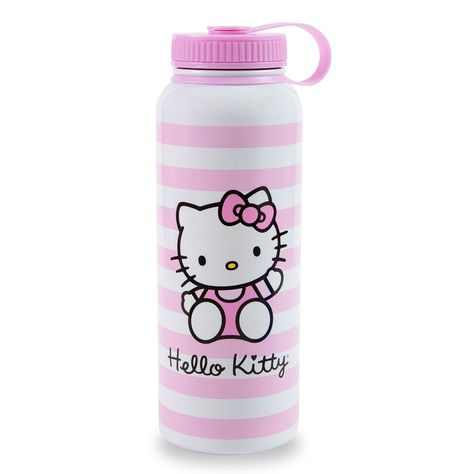 Hello Kitty Water Bottle, Hello Kitty Pumpkin, Hello Kitty Mug, Stainless Bottle, Large Water Bottle, Metal Water Bottle, Hello Kitty Accessories, Hello Kitty Pink, Hello Kitty Halloween