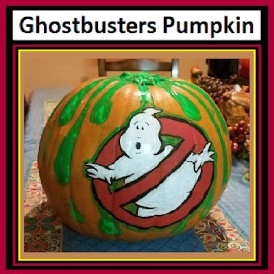 Ghostbusters Pumpkin Ghostbusters Pumpkin, Disney Pumpkin Painting, Disney Pumpkin, Dollar Tree Hacks, Halloween Pumpkins Painted, Painted Pumpkin, Pumpkin Painting, Creative Halloween Costumes, Balloon Diy