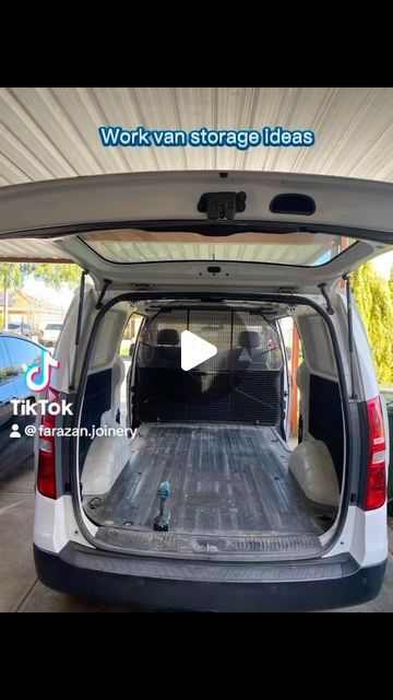 Farazan Joinery on Instagram: "Work Van storage ideas 

#van #joinery #cabinet #joinerywork #cabinetmaker #happyday #tools #capcut #vanlife #vanstorage #mobilevan #vans #australian #iran #yazd_iran #yazdi #adelideaustralia" Van Tool Storage Ideas, Van Tool Storage, Work Van Storage, Work Van Storage Ideas, Work Van Organization Ideas, Diy Van Storage Ideas, Van Storage Ideas, Iran Yazd, Van Organization