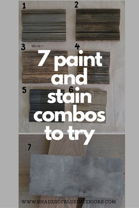 Painting Over Stained Wood, Stain Over Paint, Paint Stained Wood, Colours That Go With Grey, Best Wood Stain, Gray Stained Wood, Weathered Grey Stain, Grey Stained Wood, Driftwood Stain