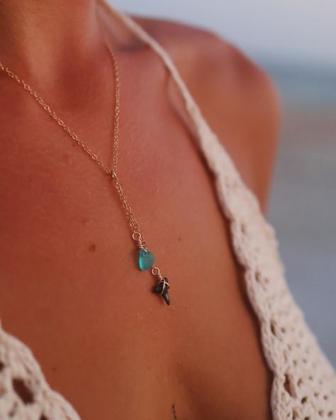 Shark tooth seaglass drop necklaces are back and better than ever! Gold filled & sterling silver materials! These beautiful pieces will be at the CCU MARKET Dropping these online Friday (Oct 4) for all of you who can’t make it to the event! CCU gets first dibs at snagging these beauties though so mark your calendars! Event is from 9am - 2pm ( Located on PrinceLawn ) Drop Necklaces, Shark Tooth, Shark Teeth, Drop Necklace, Gold Filled, Necklaces, Sterling Silver, Silver, Gold