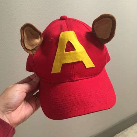 Diy Alvin And The Chipmunks Costume, Alvin And The Chipmunks Ears Diy, Alvin And The Chipmunks Halloween, Pirate Outfit Women, Alvin Costume, Alvin And The Chipmunks Costume, Chipmunk Costume, Carnaval Outfit, Trio Halloween Costumes