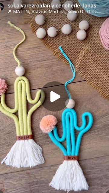 Diy Crafts Hacks, Crafts Hacks, May 17, Burlap, Macrame, Cactus, Knot, Art Painting, Crochet