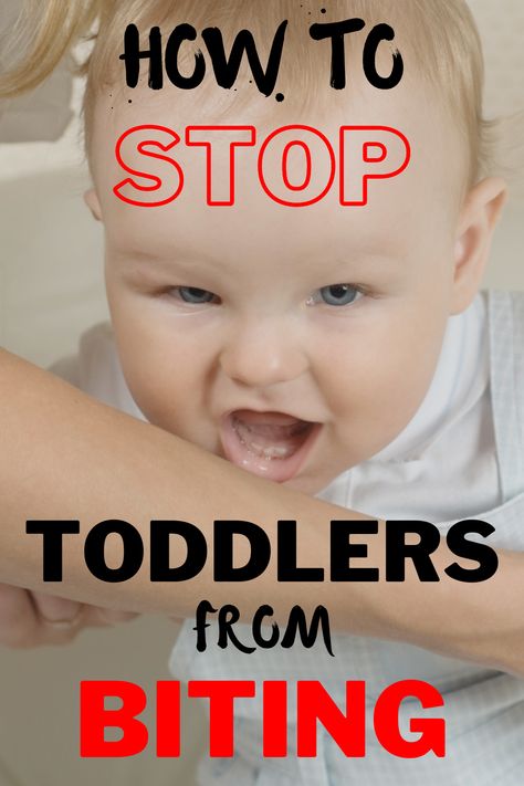 Toddler biting is very common and normal in early childhood. Babies and toddlers bite for a variety of reasons. Find out why they bite and how to stop them in the article. Toddler Biting, Bad Kids, Frugal Tips, Baby Brother, Be My Baby, Baby Things, Positive Parenting, Infant Activities, Sweet Treat