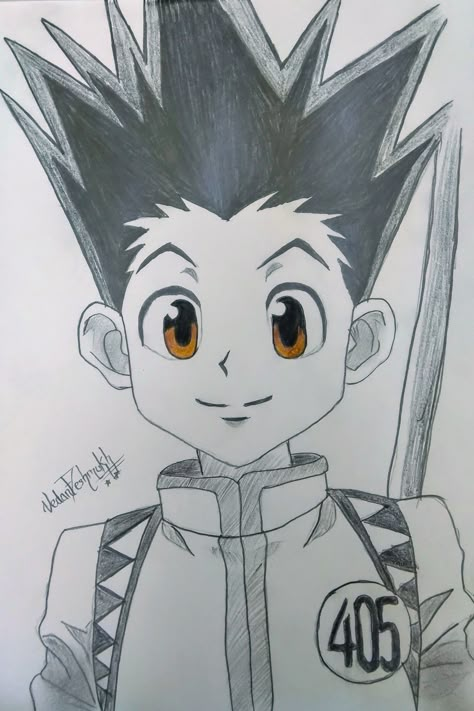 Gon Freecs Gon Drawing Hunter X Hunter, Anime Drawing Hunter X Hunter, Gon Drawings Easy, Gon Drawings Pencil, Hunter X Hunter Sketch Pencil Drawings, Hunter X Hunter Gon Drawing, Hunter X Hunter Drawing Easy, Hunter X Hunter Drawings Pencil, Gon Sketch