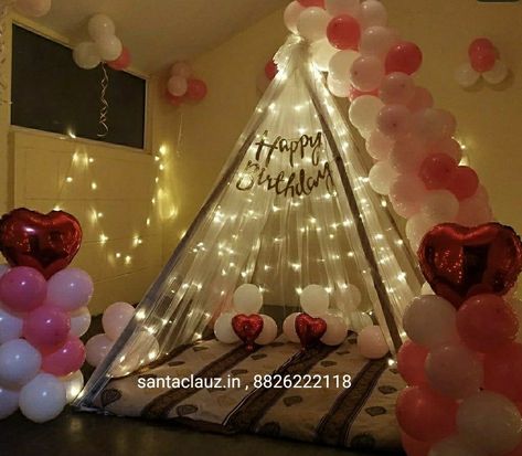 Birthday lights canopy decor Tent Decoration For Birthday, Birthday Tent Decor, Tent Birthday Decoration At Home, Tent Bday Decoration, Canopy Tent Decorations Birthday Parties, Birthday Tent Decorations At Home, Birthday Tent Decorations, Tent Decorations Birthday, Tent Birthday Decoration