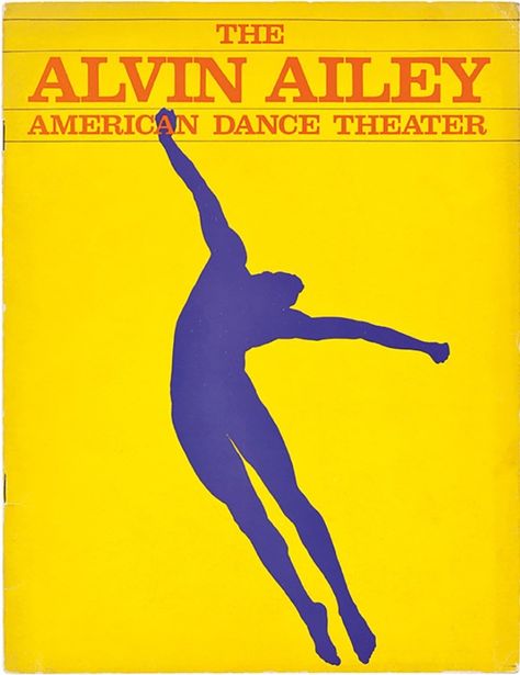 Bea Feitler | AnOther Alvin Ailey Poster, American Dance, Ballet Posters, Alvin Ailey, Another Magazine, Digital Art Beginner, Dance Theater, Artist Models, Art And Culture