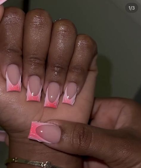 Stilleto Nails Designs, Acrylic Nails Nude, Hard Nails, Drip Nails, Grunge Nails, French Tip Acrylic Nails, Short Square Acrylic Nails, Acrylic Nails Coffin Pink, Nails Only